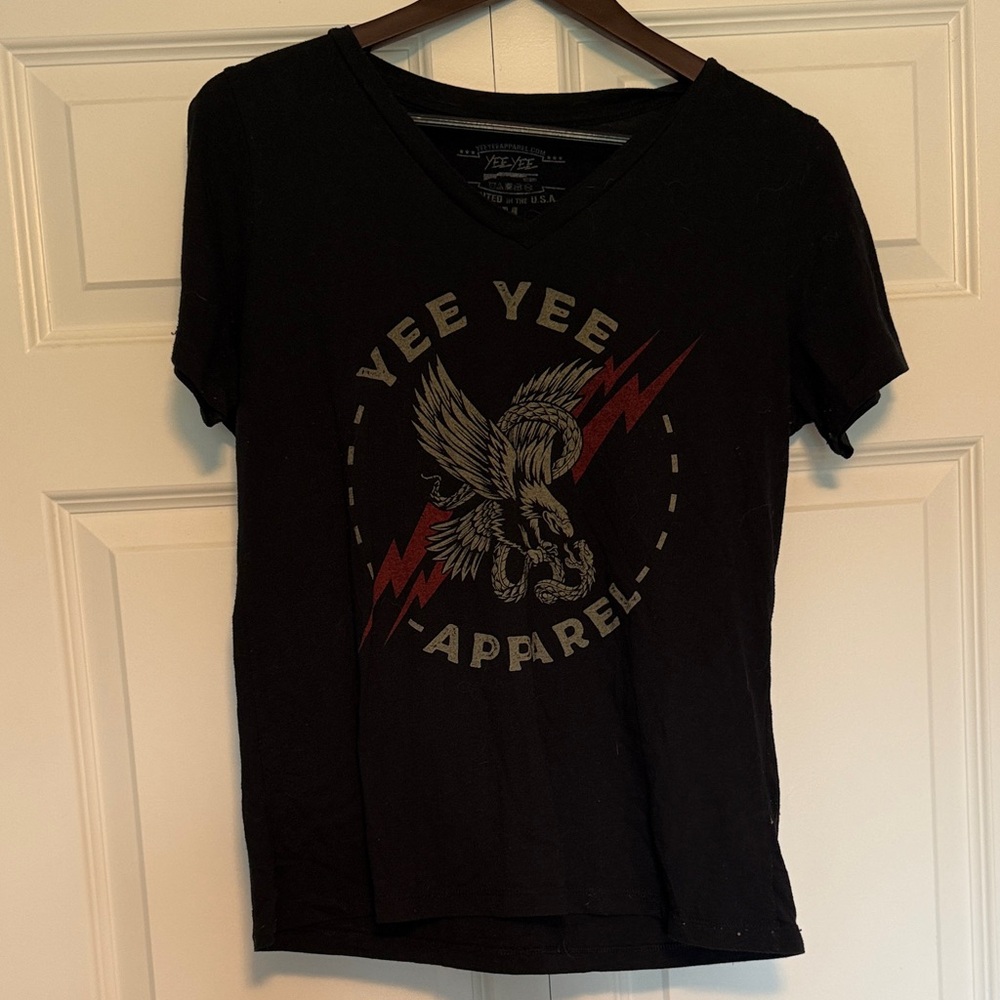 Black Short Sleeve Tee